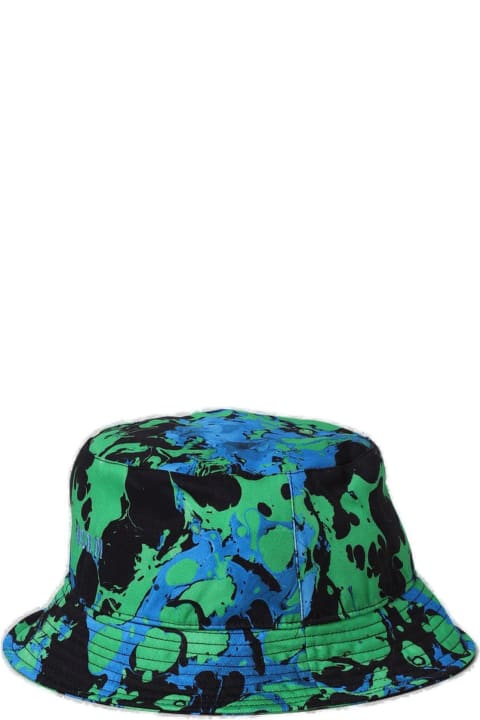 Fashion for Men MSGM Tie-dyed Bucket Hat MSGM