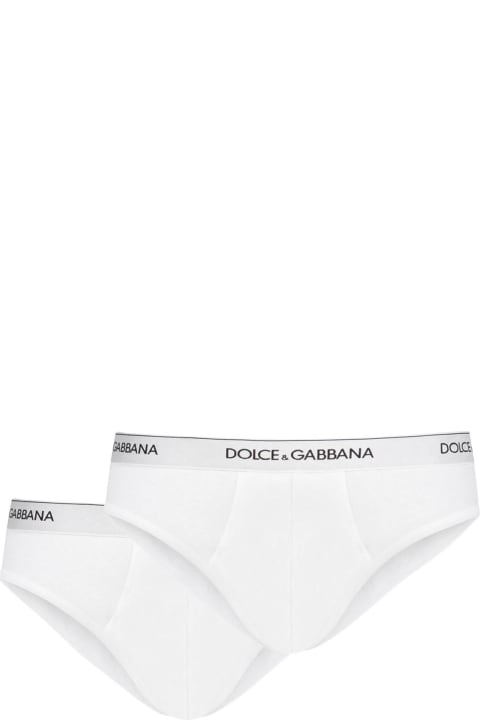 Dolce & Gabbana Underwear for Women Dolce & Gabbana Two-pack Of Logo Briefs