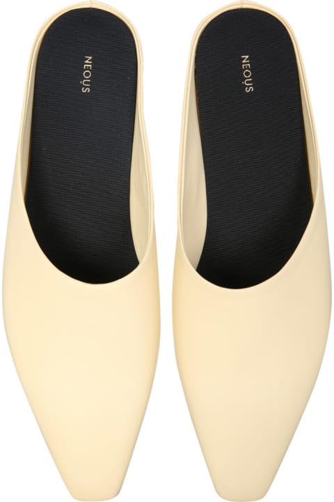 Neous Flat Shoes for Women Neous Mule Alba Slip-ons