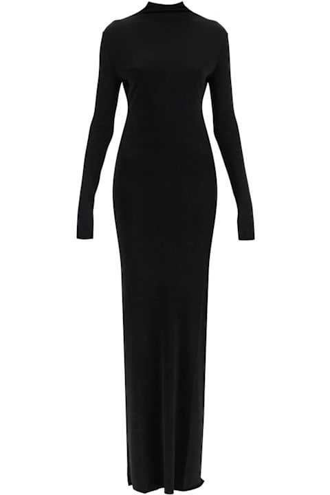 Khaite Women Khaite Black 'norla' Dress