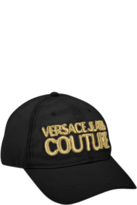 أدوات منزلية Versace Jeans Couture Versace Jeans Couture Men's Hat With Gold Logo
