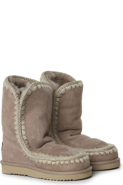 Shoes for Women Mou Mou Eskimo Boot 24 In Sheepskin