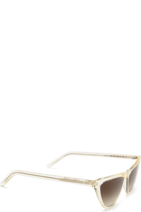 Sl 550 Slim Yellow Sunglasses