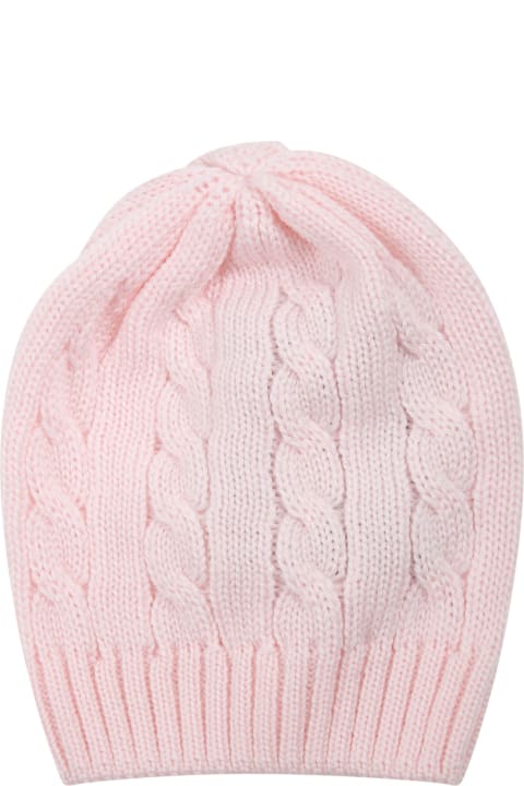 Homeware Little Bear Pink Hat For Baby Girl