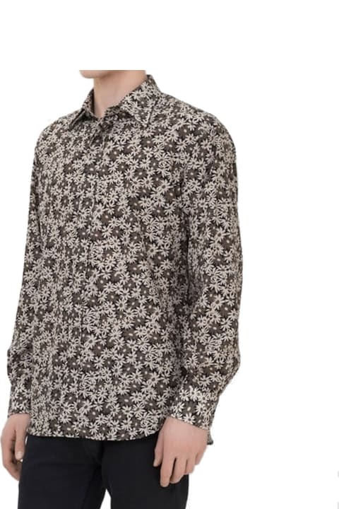 Tom Ford Clothing for Men Tom Ford Floral Shirt