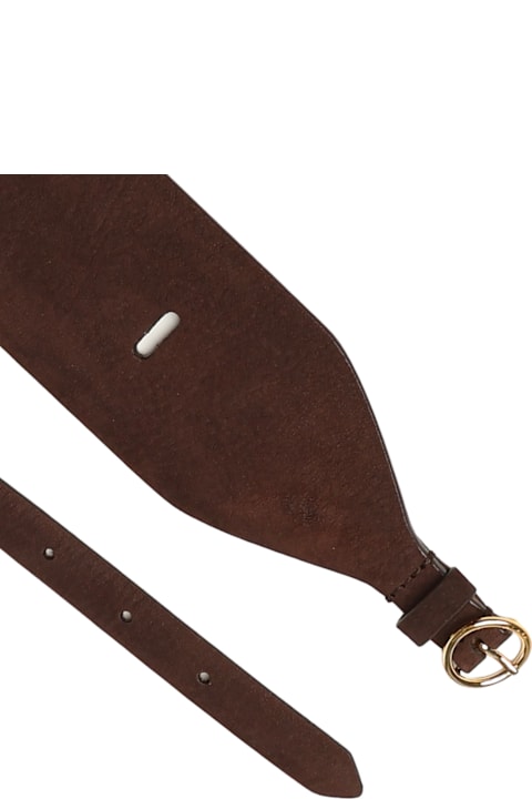 Homeware Alaia Wide Double Suede Belt