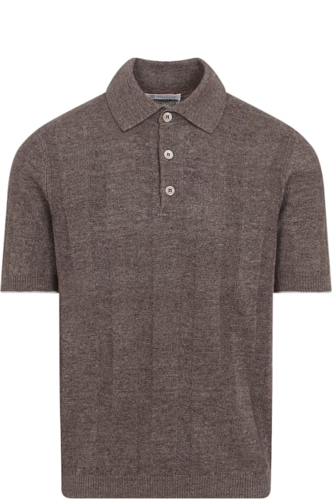 Brunello Cucinelli for Kids Brunello Cucinelli Costa Polo