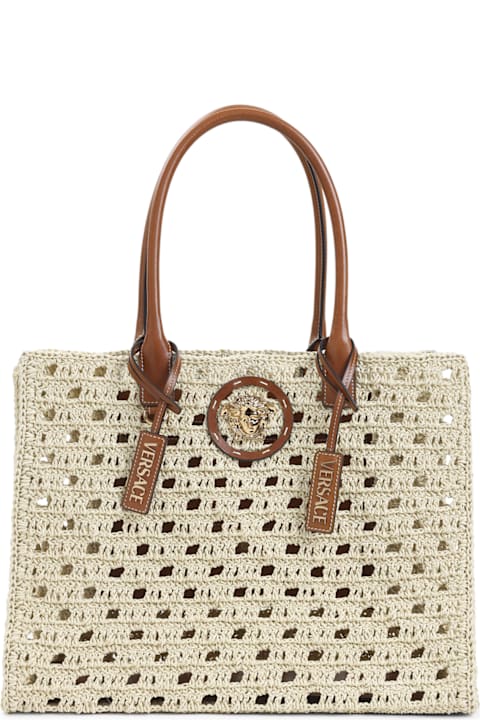 Homeware Versace Rafia Large Tote Bag