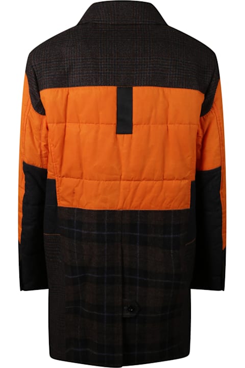Homeware Junya Watanabe Filson Patchwork Coat