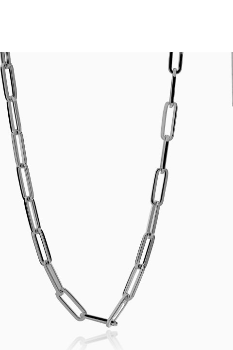 Necklaces for Women Federica Tosi Lace Square Ruthenium