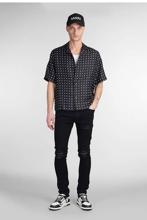 Fashion for Men AMIRI Shirt In Black Silk
