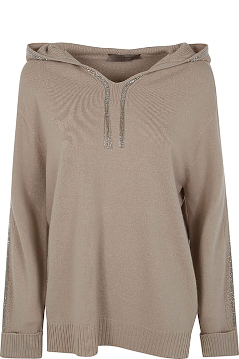 D.Exterior Clothing for Women D.Exterior Cashmere Active Hoodie Sweatshirt