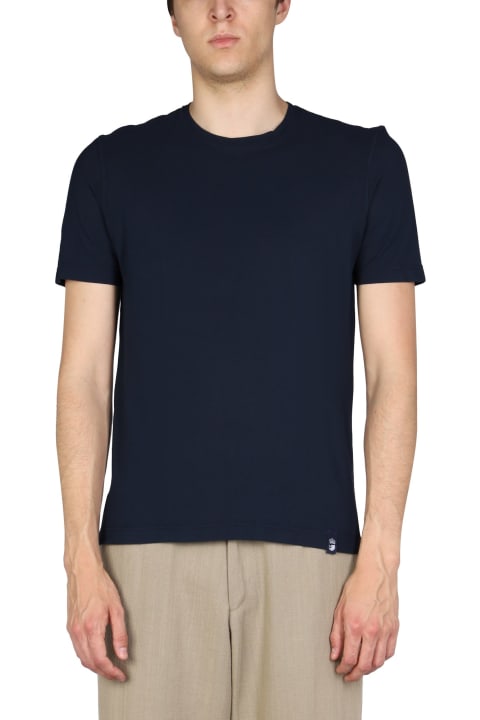 Drumohr Topwear for Men Drumohr Logo T-shirt