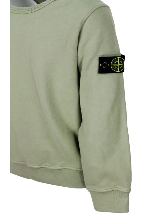 خصم على الأطفال Stone Island Sweater