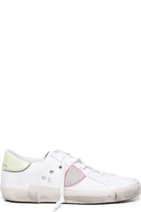Philippe Model for Women Philippe Model Prsx Casual Leather Sneaker