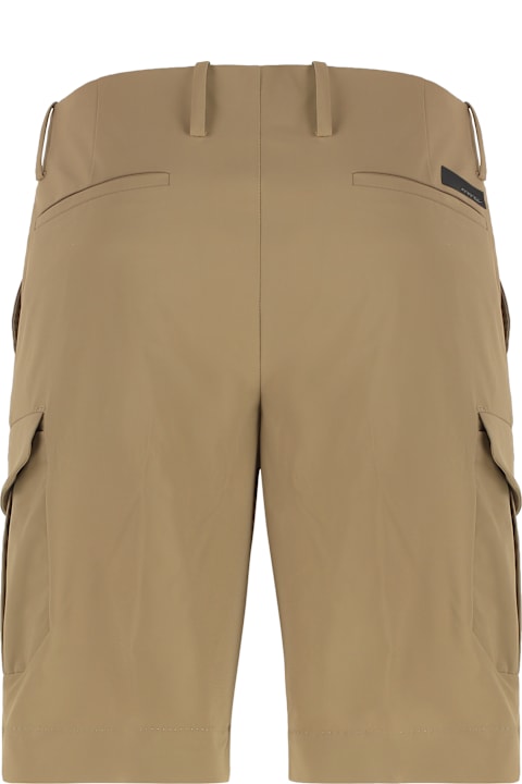 RRD - Roberto Ricci Design Clothing for Men RRD - Roberto Ricci Design Technical Fabric Cargo Bermuda Shorts