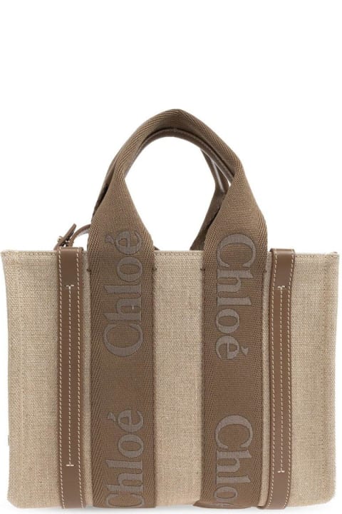 Bags for Women Chloé Woody Small Tote Bag