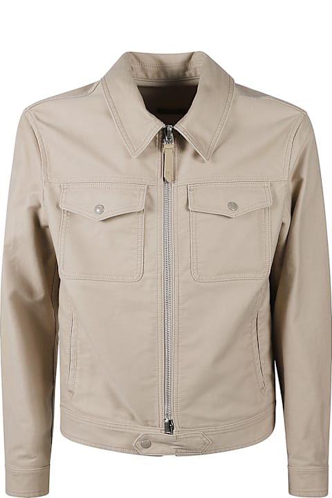 Tom Ford Coats & Jackets for Men Tom Ford Cargo Zipped Jacket