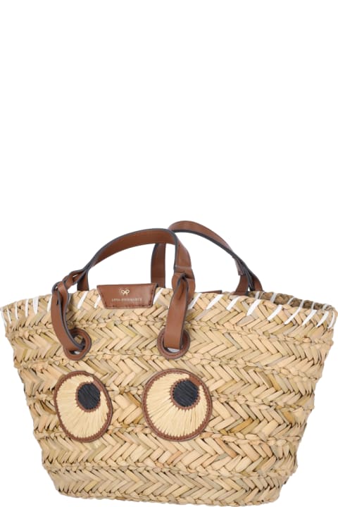 Anya Hindmarch Bags for Women Anya Hindmarch 'eyes' Small Tote Bag
