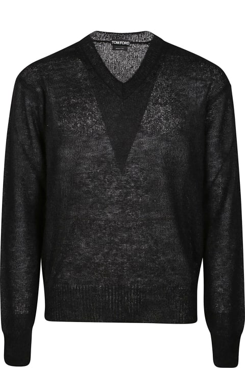 Sweaters for Men Tom Ford V-neck Sweater
