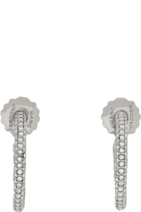 Jewelry for Women Marc Jacobs Logo Earrings