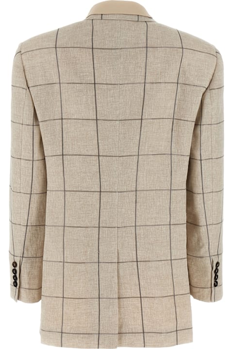 Brunello Cucinelli Clothing for Women Brunello Cucinelli Embroidery Blazer