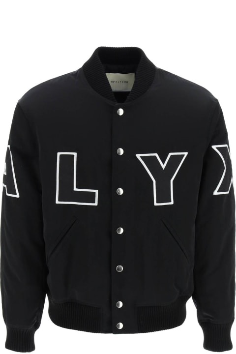 1017 ALYX 9SM for Men 1017 ALYX 9SM Maxi Logo Bomber Jacket