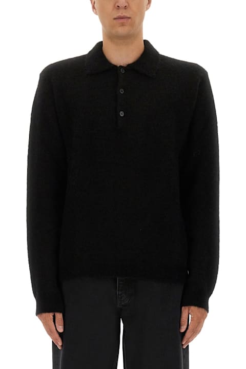 Sunflower for Women Sunflower Wool Sweater With Polo Collar