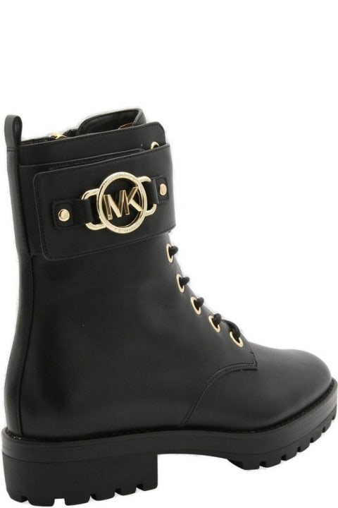 MICHAEL Michael Kors for Women MICHAEL Michael Kors Rory Logo Plaque Boots