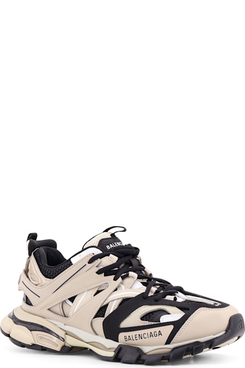 Homeware Balenciaga Mesh And Rubber Track Sneakers