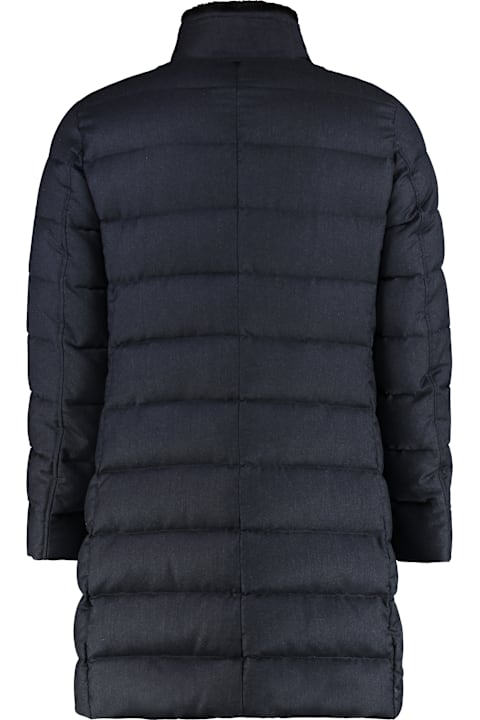 Homeware Moorer Nettuno Long Down Jacket