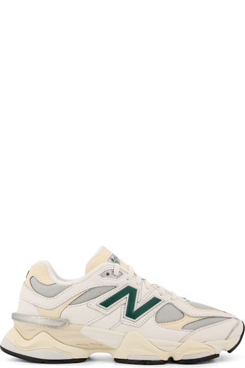 Homeware New Balance Mesh And Leather Sneakers