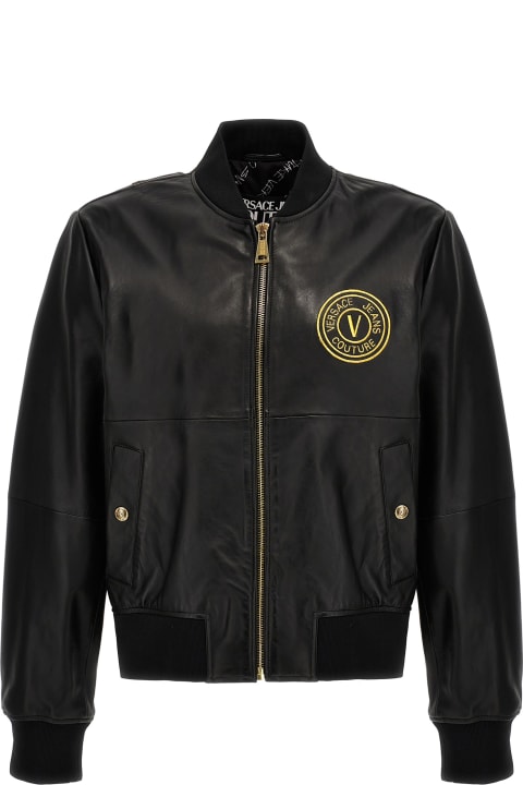 Fashion for Men Versace Jeans Couture Versace Jeans Couture Leather Jacket