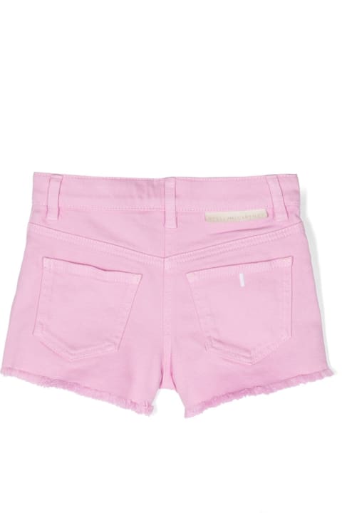 Bottoms for Girls Stella McCartney Kids Stella Mccartney Kids Shorts Pink