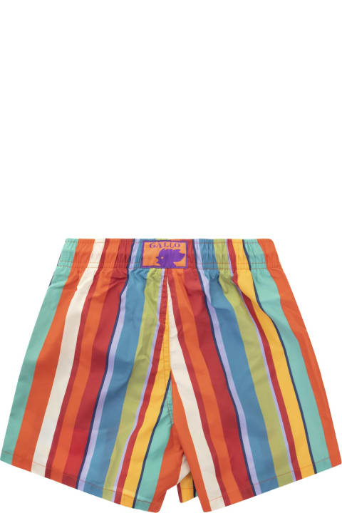Swimwear for Boys Gallo Striped Beach Boxers