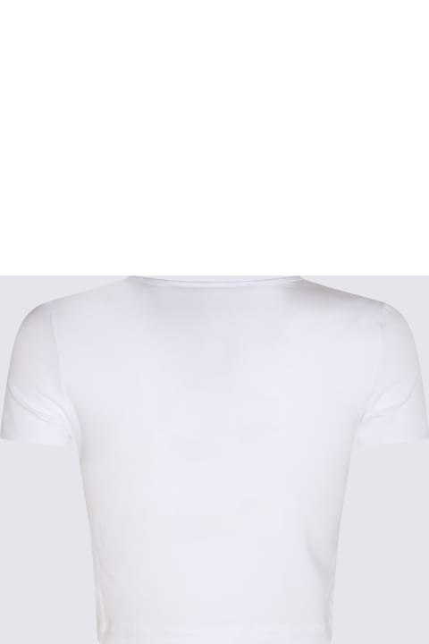 Rotate by Birger Christensen for Women Rotate by Birger Christensen Bright White Cotton May T-shirt