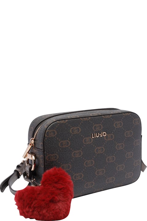 Liu-Jo Totes for Women Liu-Jo Crossbody Bag Logo And Charm Liu-jo