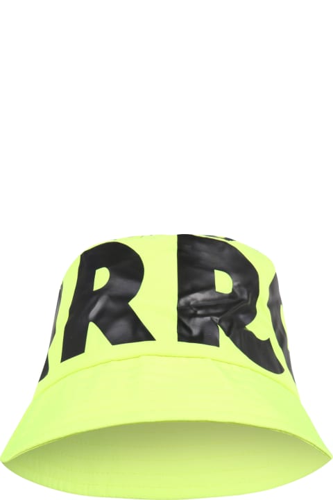 Accessories & Gifts for Boys Barrow Neon Yellow Cloche For Kids With Logo