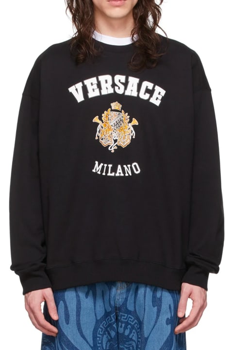 Versace for Men Versace Cotton Sweatshirt
