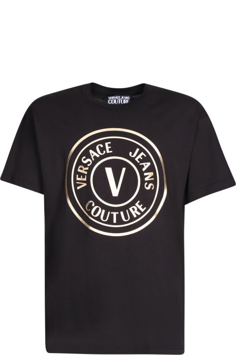 Versace Jeans Couture for Women Versace Jeans Couture V-emblem T-shirt