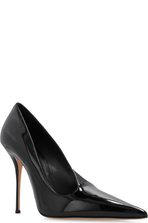 Casadei High-Heeled Shoes for Women Casadei Stiletto Pumps In Patent Leather