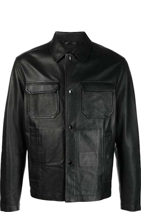 Fashion for Kids Emporio Armani Leather Jacket