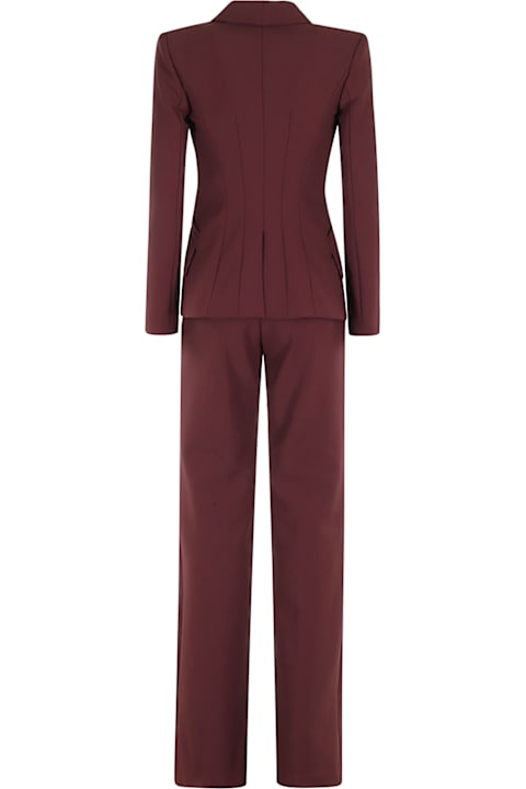 Suits for Women Elisabetta Franchi Giacca E Pantalone