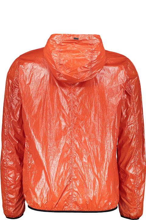 Homeware Herno Technical Fabric Hooded Jacket