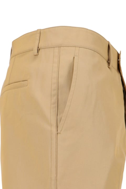 Pants for Men Burberry Straight Trousers