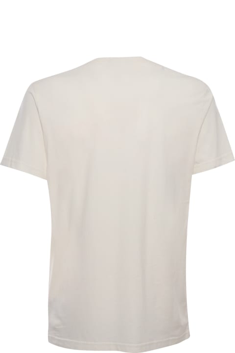 メンズ新着アイテム Deus Ex Machina White T-shirt With Print