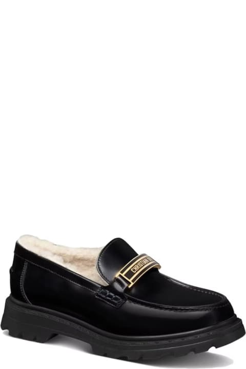 Shoes for Women Dior Leather Loafers