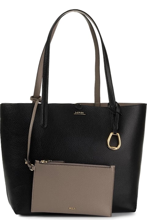 Ralph Lauren حقائب توتي لـ السيدات Ralph Lauren Rvrsble Tote Tote Medium