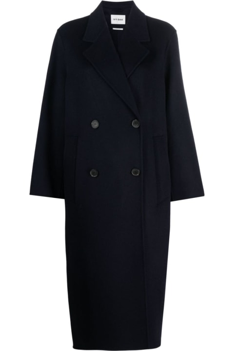Ivy Oak Coats & Jackets for Women Ivy Oak Clara Double Breasted Oversize Coat