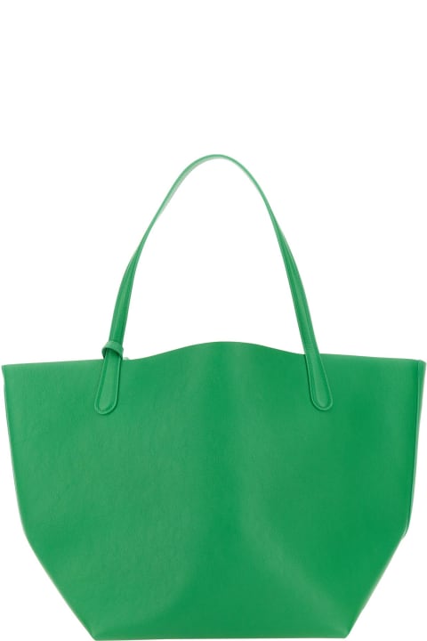 Soft Leather Tote Bag